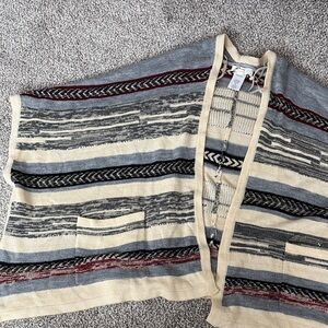 Jolt Multicolor Striped Cardigan